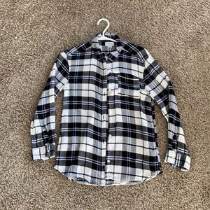 Old Navy Girls Flannel Shirt